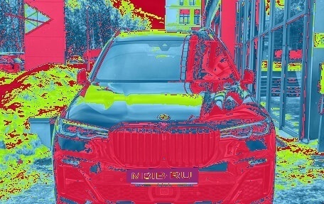 BMW X7, 2021 год, 8 377 000 рублей, 2 фотография