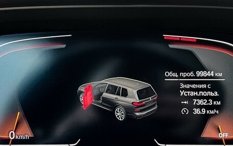 BMW X7, 2021 год, 8 377 000 рублей, 26 фотография