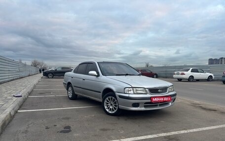 Nissan Sunny B15, 2001 год, 300 000 рублей, 1 фотография