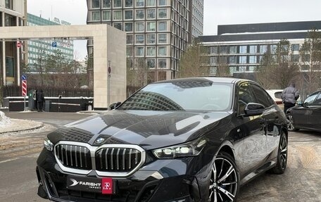 BMW 5 серия, 2024 год, 8 145 000 рублей, 1 фотография