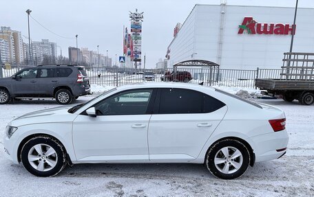 Skoda Superb III рестайлинг, 2019 год, 2 050 000 рублей, 6 фотография