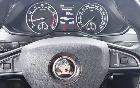 Skoda Superb III рестайлинг, 2019 год, 2 050 000 рублей, 11 фотография