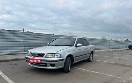 Nissan Sunny B15, 2001 год, 300 000 рублей, 2 фотография
