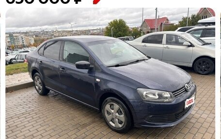Volkswagen Polo VI (EU Market), 2012 год, 590 000 рублей, 4 фотография