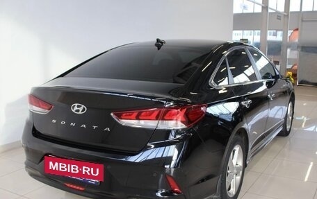 Hyundai Sonata VII, 2018 год, 1 899 000 рублей, 4 фотография