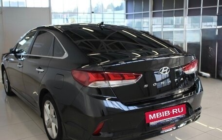 Hyundai Sonata VII, 2018 год, 1 899 000 рублей, 5 фотография