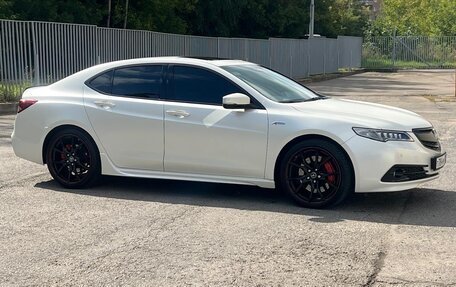 Acura TLX I рестайлинг, 2014 год, 3 550 000 рублей, 1 фотография