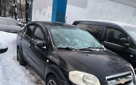 Chevrolet Aveo III, 2007 год, 570 000 рублей, 1 фотография