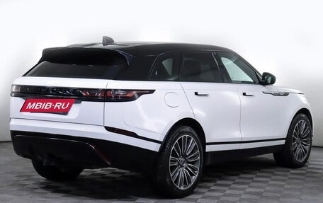Land Rover Range Rover Velar I, 2018 год, 5 100 000 рублей, 7 фотография