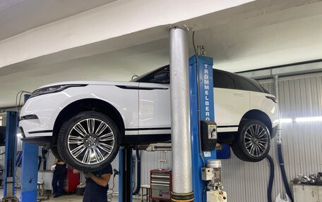 Land Rover Range Rover Velar I, 2018 год, 5 100 000 рублей, 11 фотография