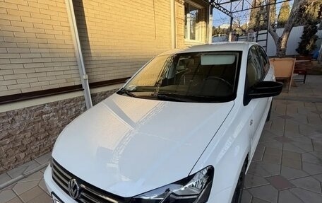 Volkswagen Polo VI (EU Market), 2019 год, 1 600 000 рублей, 3 фотография