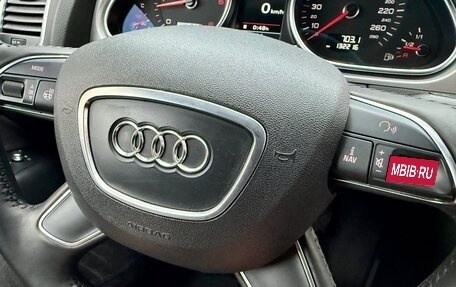 Audi Q7, 2015 год, 2 999 000 рублей, 19 фотография