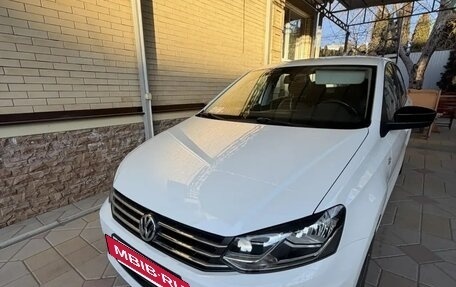 Volkswagen Polo VI (EU Market), 2019 год, 1 600 000 рублей, 2 фотография