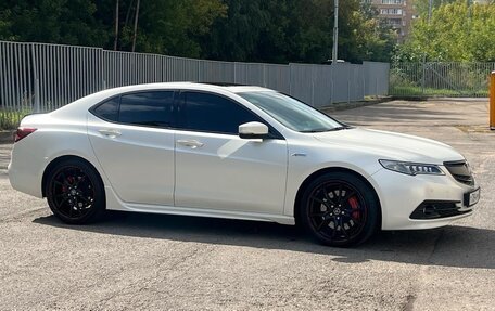 Acura TLX I рестайлинг, 2014 год, 3 550 000 рублей, 3 фотография