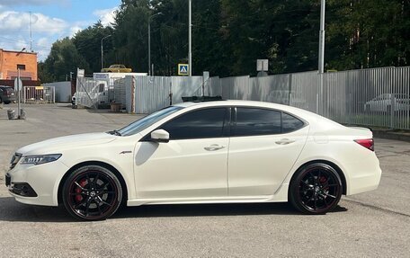 Acura TLX I рестайлинг, 2014 год, 3 550 000 рублей, 10 фотография