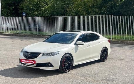 Acura TLX I рестайлинг, 2014 год, 3 550 000 рублей, 2 фотография