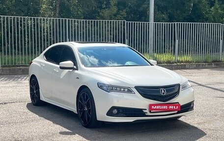 Acura TLX I рестайлинг, 2014 год, 3 550 000 рублей, 5 фотография