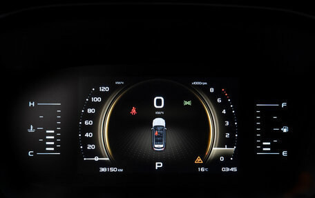 Geely Atlas, 2021 год, 2 040 000 рублей, 12 фотография