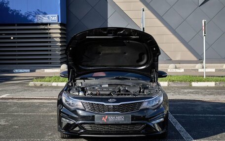 KIA Optima IV, 2019 год, 2 238 000 рублей, 21 фотография