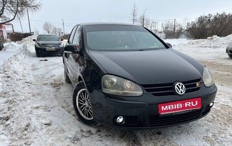 Volkswagen Golf V, 2003 год, 460 000 рублей, 1 фотография