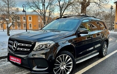 Mercedes-Benz GLS, 2017 год, 4 390 000 рублей, 1 фотография