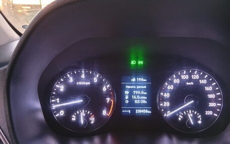 Hyundai Solaris II рестайлинг, 2019 год, 750 000 рублей, 6 фотография