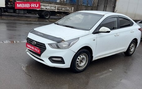 Hyundai Solaris II рестайлинг, 2019 год, 750 000 рублей, 3 фотография