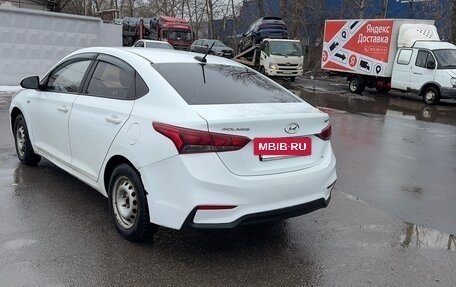 Hyundai Solaris II рестайлинг, 2019 год, 750 000 рублей, 2 фотография