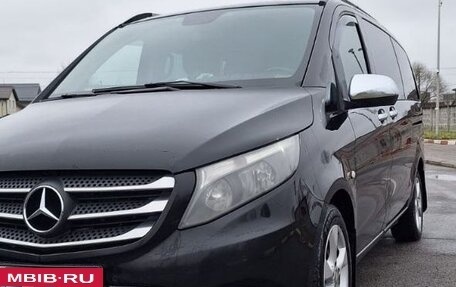 Mercedes-Benz Vito, 2015 год, 2 390 000 рублей, 3 фотография