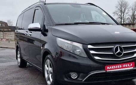 Mercedes-Benz Vito, 2015 год, 2 390 000 рублей, 2 фотография
