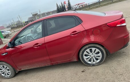 KIA Rio III рестайлинг, 2016 год, 950 000 рублей, 2 фотография