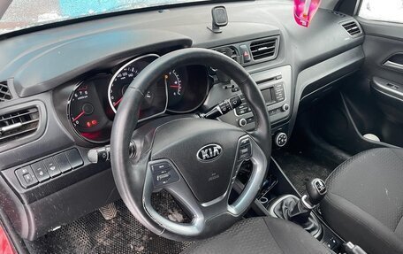 KIA Rio III рестайлинг, 2016 год, 950 000 рублей, 6 фотография