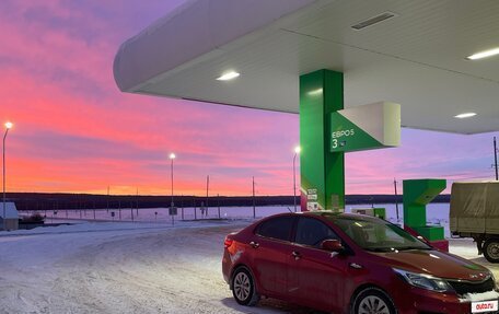 KIA Rio III рестайлинг, 2016 год, 950 000 рублей, 5 фотография