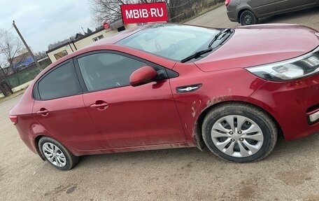 KIA Rio III рестайлинг, 2016 год, 950 000 рублей, 3 фотография