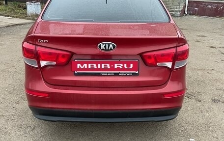 KIA Rio III рестайлинг, 2016 год, 950 000 рублей, 4 фотография