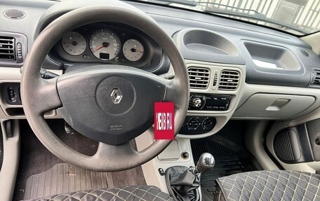 Renault Symbol I, 2006 год, 350 000 рублей, 12 фотография