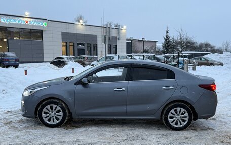 KIA Rio IV, 2018 год, 1 650 000 рублей, 3 фотография