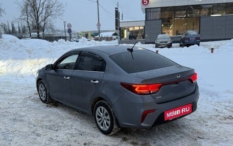 KIA Rio IV, 2018 год, 1 650 000 рублей, 4 фотография
