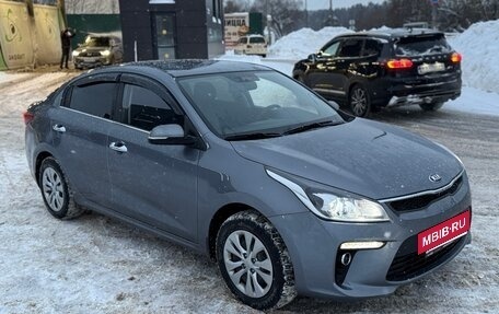 KIA Rio IV, 2018 год, 1 650 000 рублей, 9 фотография