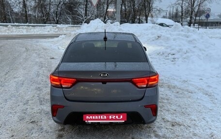 KIA Rio IV, 2018 год, 1 650 000 рублей, 6 фотография