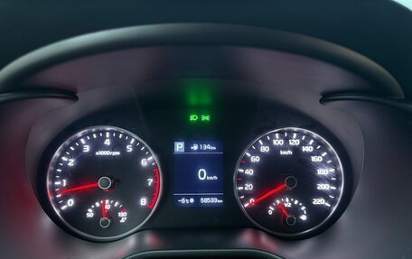 KIA Rio IV, 2018 год, 1 650 000 рублей, 18 фотография