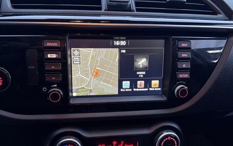 KIA Rio IV, 2018 год, 1 650 000 рублей, 22 фотография