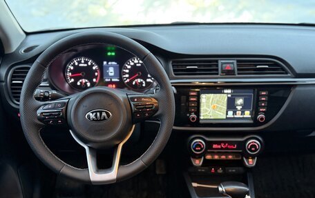 KIA Rio IV, 2018 год, 1 650 000 рублей, 24 фотография