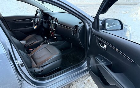 KIA Rio IV, 2018 год, 1 650 000 рублей, 34 фотография