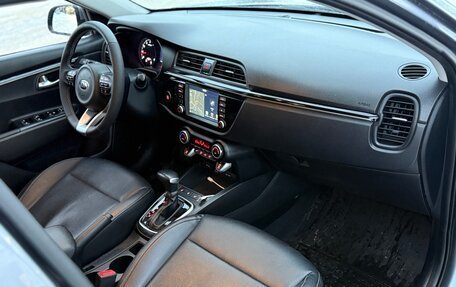 KIA Rio IV, 2018 год, 1 650 000 рублей, 37 фотография