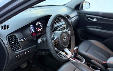 KIA Rio IV, 2018 год, 1 650 000 рублей, 28 фотография