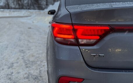 KIA Rio IV, 2018 год, 1 650 000 рублей, 38 фотография