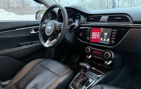 KIA Rio IV, 2018 год, 1 650 000 рублей, 35 фотография