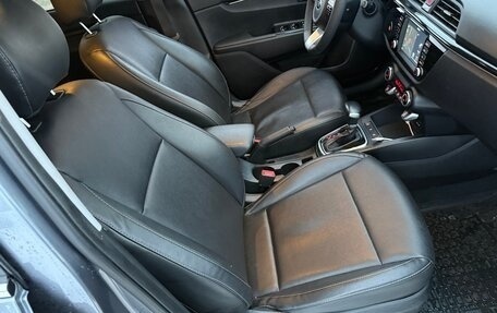 KIA Rio IV, 2018 год, 1 650 000 рублей, 36 фотография