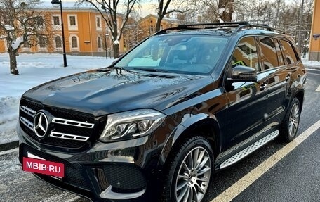 Mercedes-Benz GLS, 2017 год, 4 390 000 рублей, 2 фотография